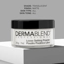 Dermablend Loose Setting Powder, Face Powder Makeup & Finishing Powder for Light, Medium & Tan Skins Infinity Warehouse