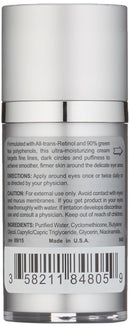Replenix Brightening Eye Cream - Medical Grade Dark Circle Under Eye Treatment, Ultra Hyrdating, Brightening, Reduced Undereye Puffiness, 0.5 oz. Replenix