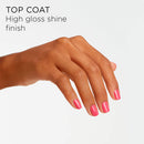 OPI Top Coat, Protective High Gloss Shine Nail Polish Top Coat, 0.5 fl oz OPI
