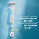 Gillette Venus Radiant Skin Pearl Powder Olay razor moisturizer refills, 4ct, White Gillette Venus