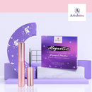 Arishine Magnetic Eyeliner and Lashes Kit, Magnetic Eyeliner for Magnetic Lashes Set, With Reusable Lashes [5 Pairs] Arishine