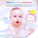 Bath Bombs with Rainbow Bubble, Ribivaul XXXL Size 6.5oz x3 Handmade Bath Bombs with Pure Ingredients, Bath Bombs for Women and Kids with Rich Bubbles, Great Gift Option for Christmas, Halloween Ribivaul