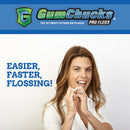 GumChucks Floss Starter Pack | Faster, Easier Flossing! | Great for Braces | Floss Braces in Under 2 Minutes | Reusable Handles + 10 Flossing Tips Gumchucks (GUMCA)