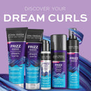 John Frieda Frizz Ease Dream Curls Curly Hair Conditioner, SLS/SLES Sulfate-Free , For Natural Curly Hair, 8.45 Fl Oz (2 Pack) John Frieda