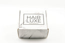 Hair Luxe Premium Mulberry Silk Scrunchies (3 Black, 3) Hair Luxe