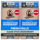 Dr. Squatch Invisible Glide Natural Deodorant Men, Aluminum Free (2-Pack) Infinity Warehouse