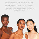Glo Skin Beauty Hydra-Bright AHA Hydrator, Travel Size - Lightweight, Illuminating Treatment Moisturizer Targets a Brighter, Smoother Complexion (0.75 Fl Oz) Infinity Warehouse