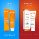 Carpe No-Sweat Face (Pack of 3) - Helps Keep Your Face, Forehead, and Scalp Dry - Sweat Absorbing Gelled Lotion - Plus Oily Face Control - With Silica Microspheres and Jojoba Esters Carpe Store