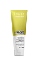 ACURE Ionic Blonde Color Wellness Purple Conditioner | 100% Vegan | Performance Driven Hair Care | Purple Carrot & Sunflower Seed Extract - For Blonde, Platinum, Ombre Color Treated Hair | 8 Fl Oz Acure