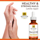 100% Natural Vitamin E Oil - For Skin, Hair and Nail Health - Nourishing Pure Vitamin E Oil For Skin - No Synthetic Ingredients, GMOs or Parabens - Cruelty Free Vitamin E Oil For Lip Gloss - 28,500 IU GOURMANTE FOOD, THE MED WAY