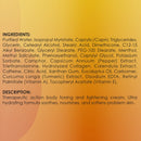 Majestic Pure Hot Cream - for Cellulite, Soothing, Relaxing, Tightening & Slimming - with Collagen, Turmeric, Vitamin A, E, - Body Firming Cream, 4 oz MAJESTIC PURE