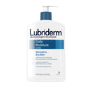 Lubriderm Daily Moisture Hydrating Body and Hand Lotion with Vitamin B5, Non-Greasy, 16 fl. oz (Pack of 6) Lubriderm