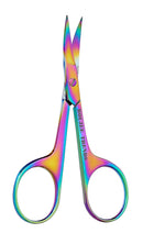 Nail Scissors, Stainless Steel Trimming Scissors for Nails Eyebrows Nose Hair Mustache Beard Multi-Purpose Cuticle Scissors, Manicure Scissors for Men and Women BOUJEE