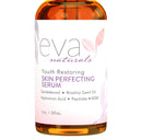 Skin Perfecting Serum – Rosehip Oil + Hyaluronic Acid Serum for Face – Naturally Hydrates, Fades Lines & Wrinkles, Repairs Damaged Skin, Diminishes Blemishes by Eva Naturals, 1 oz. Eva Naturals Store