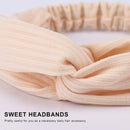 DRESHOW 8 Pack Headbands for Women Criss Cross Vintage Head Wrap Boho Headband Twisted Elastic Hair Accessories DRESHOW Store