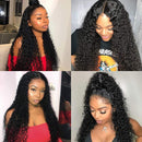 Pizazz Curly Lace Front Wigs Human Hair 180% Density Brazilian Human Hair wigs for Black Women Pre Plucked Natural Hairline Wigs with Baby Hair (16'', Curly Wig) Pizazz