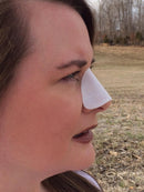 Sun Protection Nose Patch (Beige, White) Sunblock Tape Co.