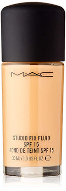 MAC Studio Fix Fluid Foundation SPF15 NW35,1.0 Fl Oz (Pack of 1) Infinity Warehouse
