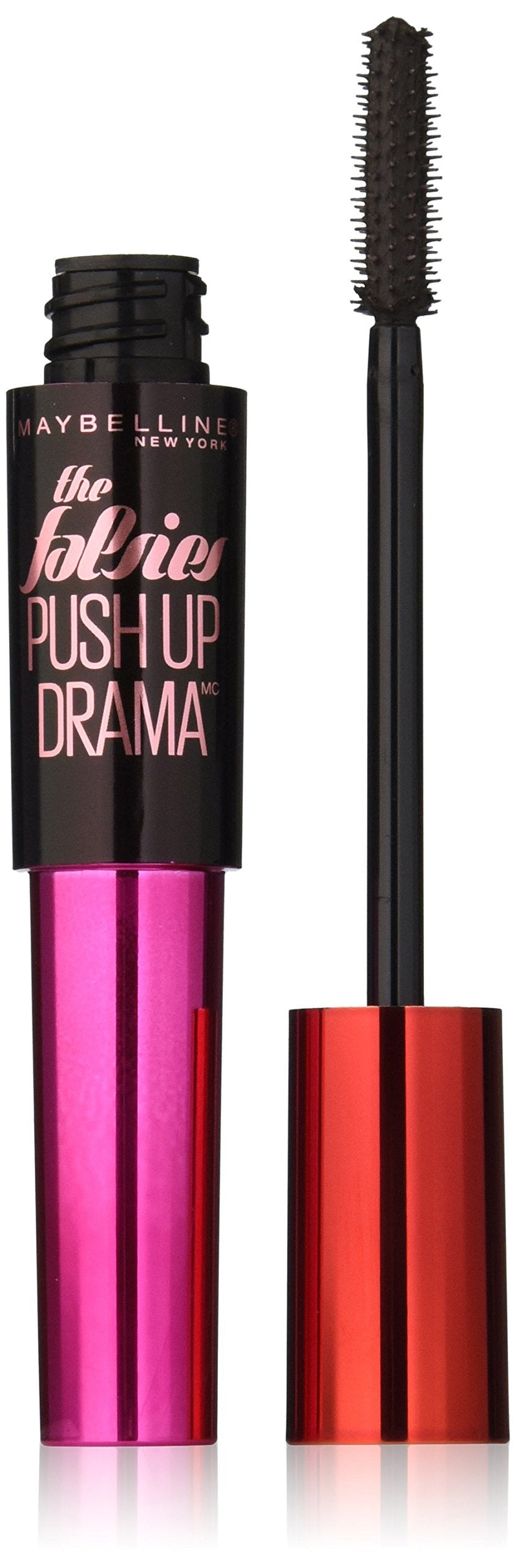 Maybelline New York The Falsies Push Up Drama Washable Mascara, Brownish Black, 0.33 fl. oz. Maybelline New York