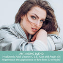 Pure Biology Premium Total Eye Cream & Retinol Cream Bundle to Help Brighten & Tighten Under Eye Bags, Wrinkles & Fine Lines Pure Biology