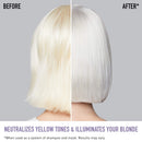 MATRIX Total Results So Silver Conditioner | Hydrates Dull, Blonde & Silver Hair | For Color Treated Hair | 1.7 Fl. Oz. MATRIX