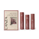 L'ANZA Healing Volume Zero Weight Hair Gel, Thickening Shampoo & Conditioner Set, Volumizing, Boosts Body, Adds Fullness, Color Safe, Anti-Frizz, Anti-Humidity, Sulfate Free, Hair Care Kit Infinity Warehouse