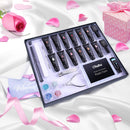 Poly Nail Gel Kit, Ohuhu 12 Colors Nail Gel Kit with 4 Temperature Changing Colors, 8 Regular Color Nail Extension Professional Kit for DIY Girls Girlfriend Mother Lover - Primary Color Ohuhu