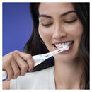Oral-B iO Ultimate Clean Electric Toothbrush Head, Twisted & Angled Bristles for Deeper Plaque Removal, Pack of 2, White Oral-B