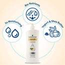 Lover's Care Goat Milk Body Lotion for Dry Skin Avocado 27.05 oz (800ml) - Combo Body Lotion & Body Wash… Lover's Care