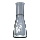 Sally Hansen - Insta-Dri Fast-Dry Nail Color, White to Black, Show Steel-er - 543 Sally Hansen