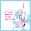 Petite 'n Pretty Featherlight Clear Mascara & Brow Gel for Kids, Children, Tweens and Teens. Dual-Purpose Clear Finish for Brows and Lashes - Non Toxic for Kids, Children, Tweens and Teens Non Toxic, Made in the USA Petite 'N Pretty
