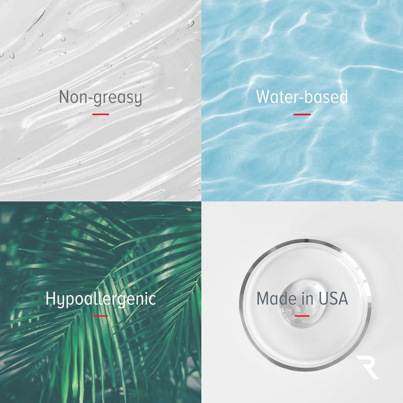 Professional-Grade Ultrasound Gel | Multi-Device Compatible Conductive Gel for Beauty & Skincare Devices | Hydrating, Hypoallergenic, Water-Based, Non-Greasy, Unscented| 5L Cube+8.45 fl oz Bottle Infinity Warehouse