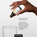 THORNE - Vitamin D Liquid - Vitamin D Supplement - Supports Healthy Bones and Muscles, Cardiovascular Health & Immune Function* - 1 Fl Oz (30 ml) - 600 Servings Infinity Warehouse