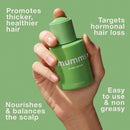 mumms Scalp Serum, Hair Growth Treatment with Saw Palmetto and Ginger Root, 2 fl oz, Daily Use Infinity Warehouse