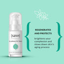 Vitamin C Serum for Face Age Spot and Dark Spot Corrector Natural and Gentle for Sensitive Skin Anti-aging Support 1.01 fl. oz. {save}
