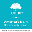 Tree Hut Vitamin C Shea Sugar Scrub, 18 oz, Ultra Hydrating and Exfoliating Scrub for Nourishing Essential Body Care Tree Hut