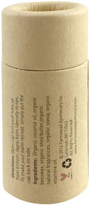 Farmstead Apothecary 100% Natural Lip Balm with Organic Beeswax, Organic Shea Butter & Organic Coconut Oil, Pear & Almond 0.25 oz (Pack of 2) Farmstead Apothecary Store