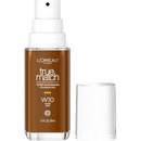 L'Oreal Paris True Match Super-Blendable Foundation, Medium Coverage Liquid Foundation Makeup, C4, Light Medium, 1 Fl Oz | C4, Light Medium, 1 Fl Oz Infinity Warehouse