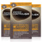 Just For Men Control GX Grey Reducing 2-in-1 Shampoo and Conditioner, Gradually Colors Hair, Gently Cleans & Revitalizes, With Hemp Oil and Arginine for Stronger & Healthier Hair, 4 Fl Oz - Pack of 3 Just for Men