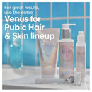 Gillette Venus for Bikini Pubic Hair and Skin, Womens Razors, 4 Razor Blade Refills for Intimate Grooming Gillette Venus