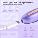 2-in-1 Electric Razor for Women, EESKA Electric Shaver for Women Cordless for Women Face, Legs and Underarm, Portable Bikini Trimmer IPX7 Waterproof Wet and Dry Hair Removal, Type-C USB Recharge… EESKA