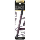 L'Oreal Paris Makeup Infallible Pro-Last Pencil Eyeliner, Waterproof and Smudge-Resistant, Glides on Easily to Create any Look, Aubergine, 0.042 Oz. L'Oreal Paris
