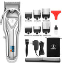 Ceenwes Hair Clippers Full Metal for Men Cordless LED Display Hair Trimmer Beard Trimmer Barber Hair Cut Grooming Kit for Stylists and Barbers Ceenwes Store