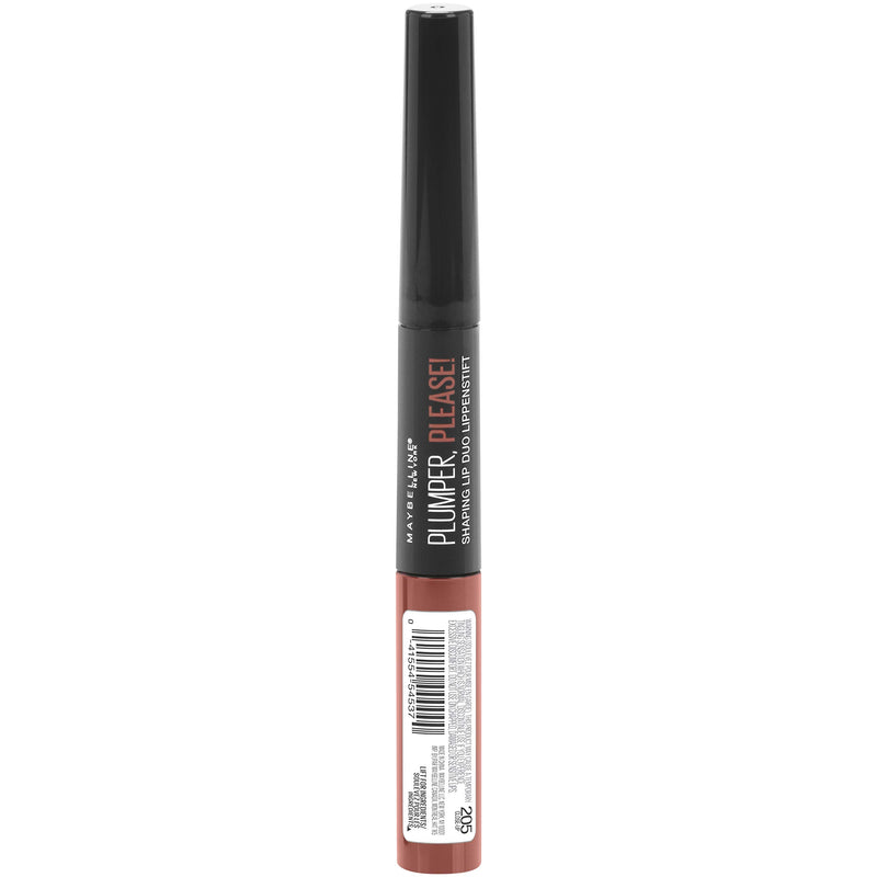 Maybelline New York Lip Studio Plumper, Please! Lipstick Makeup, 1 Count, Close-Up Maybelline New York