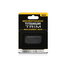 MicroTouch Titanium TRIM Replacement Blade (Blade Only) Micro Touch