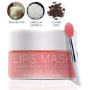Vivostar Lip Sleeping Mask, Cherry Night Moisturizing Repairing Lips Mask, Moisturizing Collagen Lip Balm Mask Night Sleep Lip Mask, Effectively Moisturizes And Repairs Dry Lips, Lip Treatment Vivostar