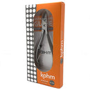 KOHM Ingrown Toenail Clippers for Thick Nails - 5" Long KP-700 Heavy Duty Stainless Steel Toe Nail Nippers Tool for Men, Women, Seniors & Adults - Professional Podiatrist Tool Kohm