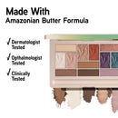 Physicians Formula Murumuru Butter Eyeshadow, 12-Shade Ultra-Creamy Palette with Murumuru & Tucuma Butters, Silky Soft Blendable Formula – Tropical Days Infinity Warehouse