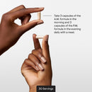 THORNE - Multi-Vitamin Elite - Daily Nutritional Supplement - AM Formula Supports Cellular Energy Production &PM Formula Supports Restful Sleep* - Gluten-Free, Dairy-Free - 180 Capsules - 30 Servings Infinity Warehouse