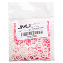 JMU Orthodontic Elastics 1/8 Inch Light 2.5oz 500 pack Intraoral Elastic Bands Latex Free Dental Rubber Bands Made in USA JMU